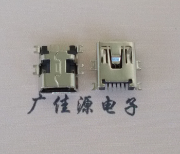 温州MINI USB2.0母座 迷你 5P全贴沉板1.8数据接口