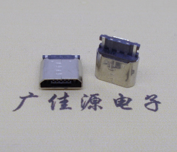 温州焊线micro 2p母座连接器