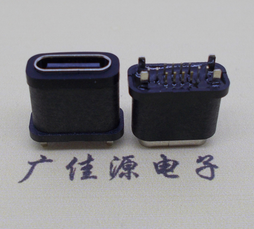 温州立式插板type-c16p防水母座