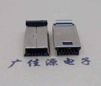 温州USB2.0迷你接口 MINI夹板10p充电测试公头