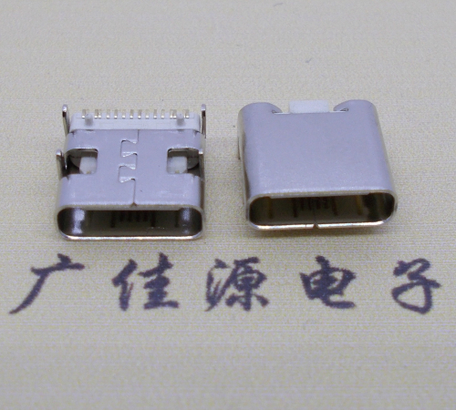 温州板上贴片type-c16p母座连接器