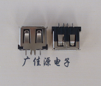 温州USBAF短体 2.0C款苹果款 立式接口 快充连接器接头