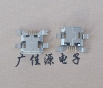 温州MICRO USB 5P母座沉板安卓接口