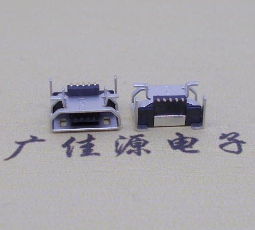 温州Micro USB 5S B Type -垫高0.9前贴后插