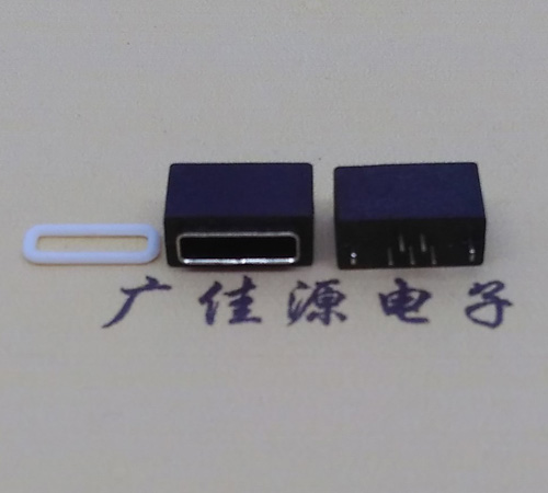 温州MICRO+USB防水AB型口180度立插数据高清接口
