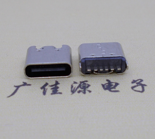 温州立式插板usb type-c6p母座