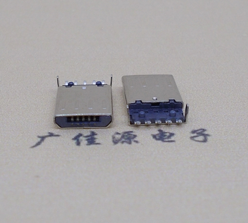 温州迈克-麦克-micro usb 接口沉板1.15mm公头