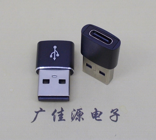 温州usb 2.0A公转type c母座长度L=20-22mm、24-26mm