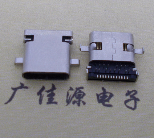 沉板usb 3.1 温州type-c24p母座