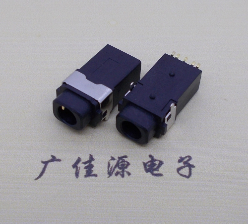 温州耳机插座PJ-415防水X7功能2.5/3.5铜针孔