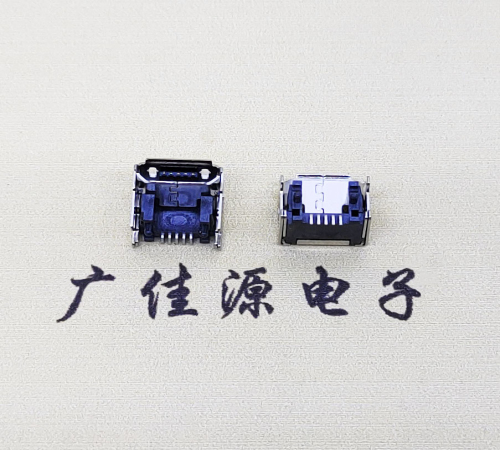 温州MICRO USB5pin加高母座 垫高1.55/2.5/3.04/4.45尺寸接口